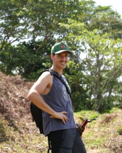 Henri the visionary of this Sustainable entrepreneurship in Colombia