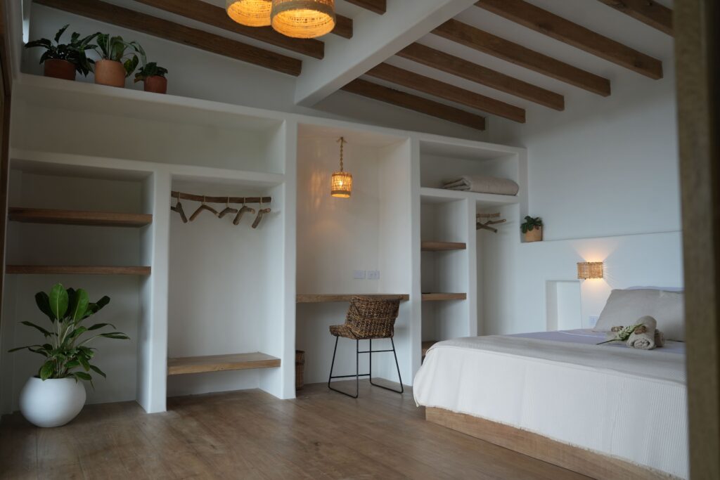 cabane luxe vue sur mer près du parc tayrona